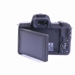Canon EOS M50 Systemkamera (Body) schwarz (sehr gut)