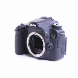 Canon EOS 70D SLR-Digitalkamera (Body) (sehr gut)