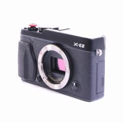 Fujifilm X-E2 Systemkamera (Body) schwarz (sehr gut)