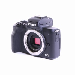 Canon EOS M50 Mark II Systemkamera (schwarz) (sehr gut)