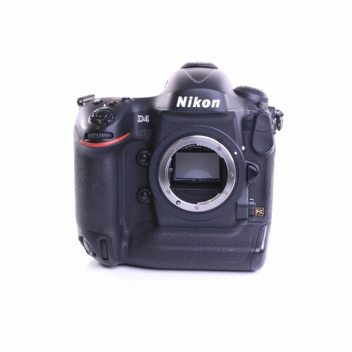 Nikon D4 SLR-Digitalkamera (Body) (gut)