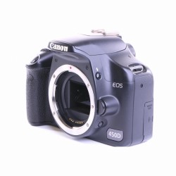 Canon EOS 450D SLR-Digitalkamera (Body) (sehr gut)