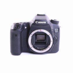 Canon EOS 70D SLR-Digitalkamera (Body) (sehr gut)