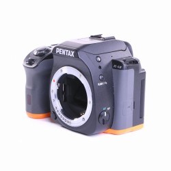 Pentax K-S2 SLR-Digitalkamera (Body) schwarz/orange (sehr...