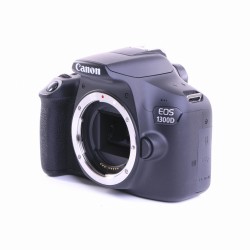 Canon EOS 1300D SLR-Digitalkamera (Body) (wie neu)