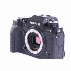 Fujifilm X-T4 Systemkamera (Body) schwarz (sehr gut)