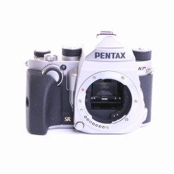 Pentax KP SLR-Digitalkamera (Body) silber (sehr gut)