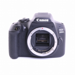 Canon EOS 2000D SLR-Digitalkamera (Body) (wie neu)
