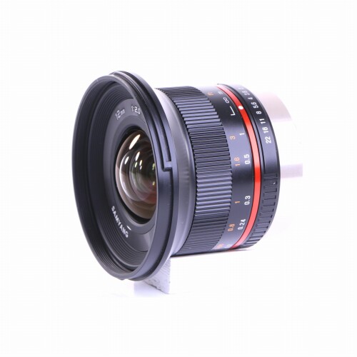 Samyang AF 12mm F/2.0 für Fujifilm (wie neu)