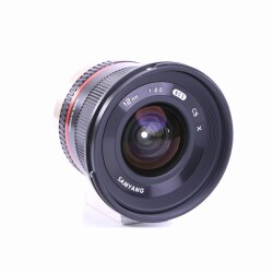 Samyang AF 12mm F/2.0 für Fujifilm (wie neu)