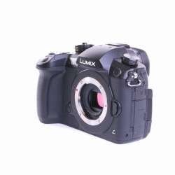 Panasonic Lumix DC-GH5 Systemkamera (Body) schwarz (wie neu)