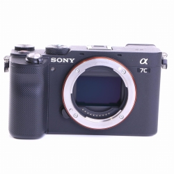 Sony Alpha 7C Systemkamera (Body) schwarz (wie neu)