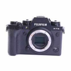 Fujifilm X-T4 Systemkamera (Body) schwarz (wie neu)