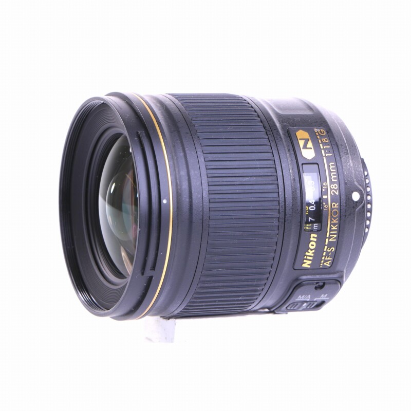 Nikon AF-S Nikkor 28mm F/1.8 G (sehr gut), 349,00 €