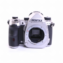 Pentax K-3 III SLR-Digitalkamera (Body) silber (wie neu)