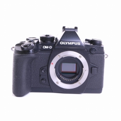 Olympus OM-D E-M1 DSLM Systemkamera (Body) schwarz (sehr...