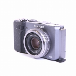 Samsung EX 1 (grau) Kompaktkamera (sehr gut)