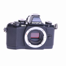Olympus OM-D E-M10 Systemkamera (Body) schwarz (sehr gut)