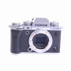 Fujifilm X-T5 Systemkamera (Body) silber (wie neu)