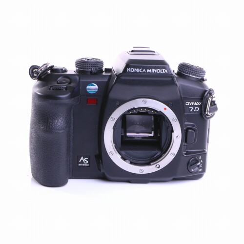 Konica Minolta Dynax 7D SLR-Digitalkamera (sehr gut)