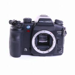 Konica Minolta Dynax 7D SLR-Digitalkamera (sehr gut)