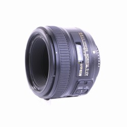 Nikon AF-S Nikkor 50mm F/1.8 G (gut)