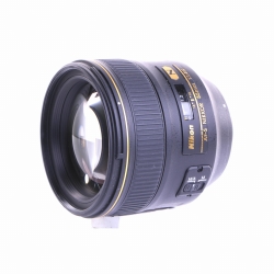 Nikon AF-S Nikkor 85mm F/1.4 G (sehr gut)