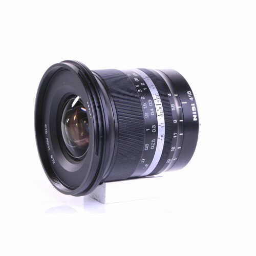 Nisi 15mm F/4.0 für Sony (E-Mount) (wie neu)