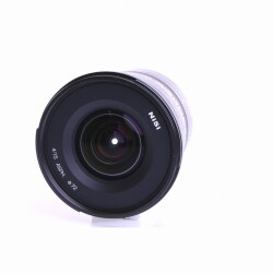 Nisi 15mm F/4.0 für Sony (E-Mount) (wie neu)