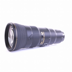Nikon AF-S Nikkor 500mm F/5.6E PF ED VR (wie neu)