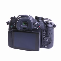 Panasonic Lumix DMC-GH3 Systemkamera (Body) schwarz (sehr gut)