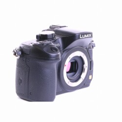 Panasonic Lumix DMC-GH3 Systemkamera (Body) schwarz (sehr gut)