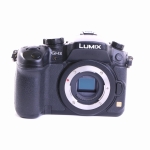 Panasonic Lumix DMC-GH3 Systemkamera (Body) schwarz (sehr gut)