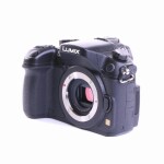 Panasonic Lumix DMC-GH3 Systemkamera (Body) schwarz (sehr gut)
