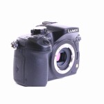 Panasonic Lumix DMC-GH3 Systemkamera (Body) schwarz (sehr gut)