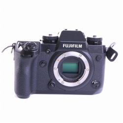 Fujifilm X-H1 Systemkamera (Body) schwarz (wie neu)