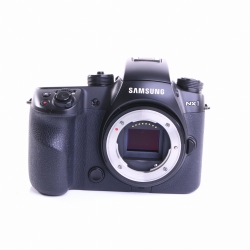Samsung NX 1 Systemkamera (Body) schwarz (sehr gut)