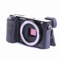 Sony Alpha 6000 Systemkamera (Body) schwarz (sehr gut)