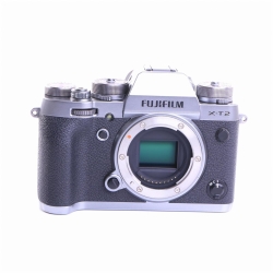 Fujifilm X-T2 Systemkamera (Body) graphit (sehr gut)