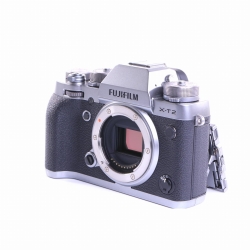 Fujifilm X-T2 Systemkamera (Body) graphit (sehr gut)