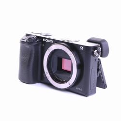 Sony Alpha 6000 Systemkamera (Body) schwarz (wie neu)
