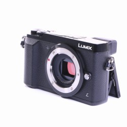 Panasonic Lumix DMC-GX80 Systemkamera (Body) schwarz (wie...