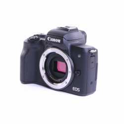 Canon EOS M50 Systemkamera (Body) schwarz (wie neu)