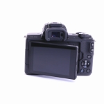 Canon EOS M50 Systemkamera (Body) schwarz (wie neu)