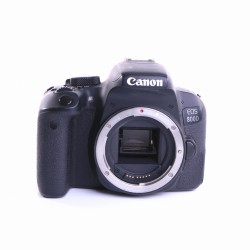 Canon EOS 800D SLR-Digitalkamera (Body) (sehr gut)