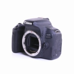 Canon EOS 800D SLR-Digitalkamera (Body) (sehr gut)