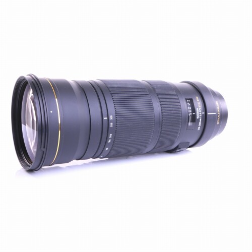 Sigma 120-300mm F/2.8 APO EX DG OS HSM Sports für Canon (sehr gut)