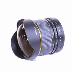 Walimex Pro 8mm F/3.5 Fish-Eye für Canon (sehr gut)