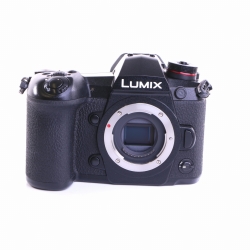 Panasonic Lumix DC-G9 Systemkamera (Body) schwarz (sehr gut)