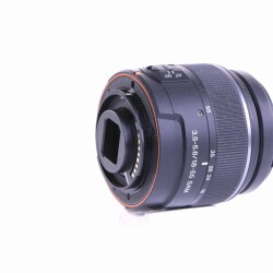 Sony SAL 18-55mm F/3.5-5.6 DT SAM (A-Mount) (sehr gut)